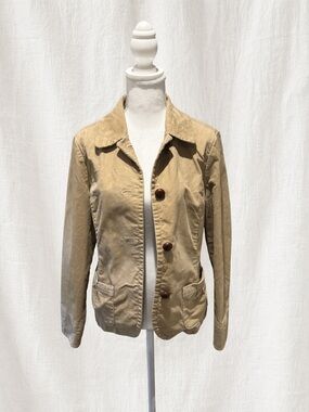 L.L. Bean Women's Light Brown Utility Jacket